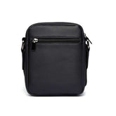 Bolso bandolera Izam negro trasera